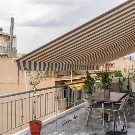 Artistic Apt In Vibrant Gazi With Large Terrace By Ghh Atenas Exterior foto