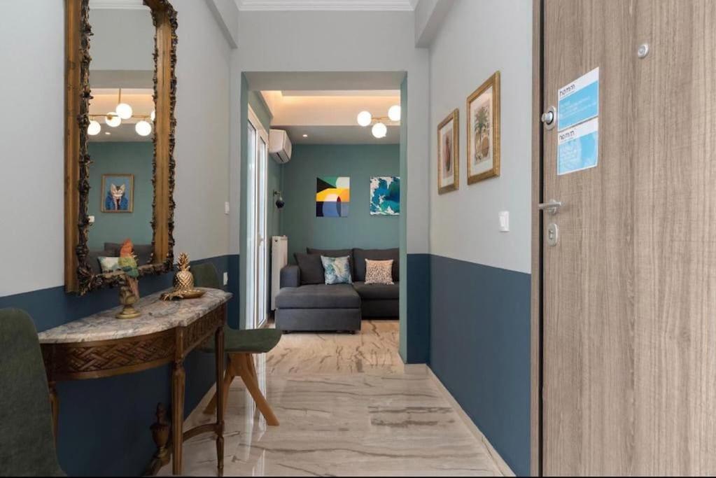 Artistic Apt In Vibrant Gazi With Large Terrace By Ghh Atenas Exterior foto